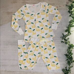 Lemon Zest PJ Set